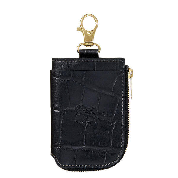 美品 KAPITAL カバーオール型キーケース インディゴ 2026年最新