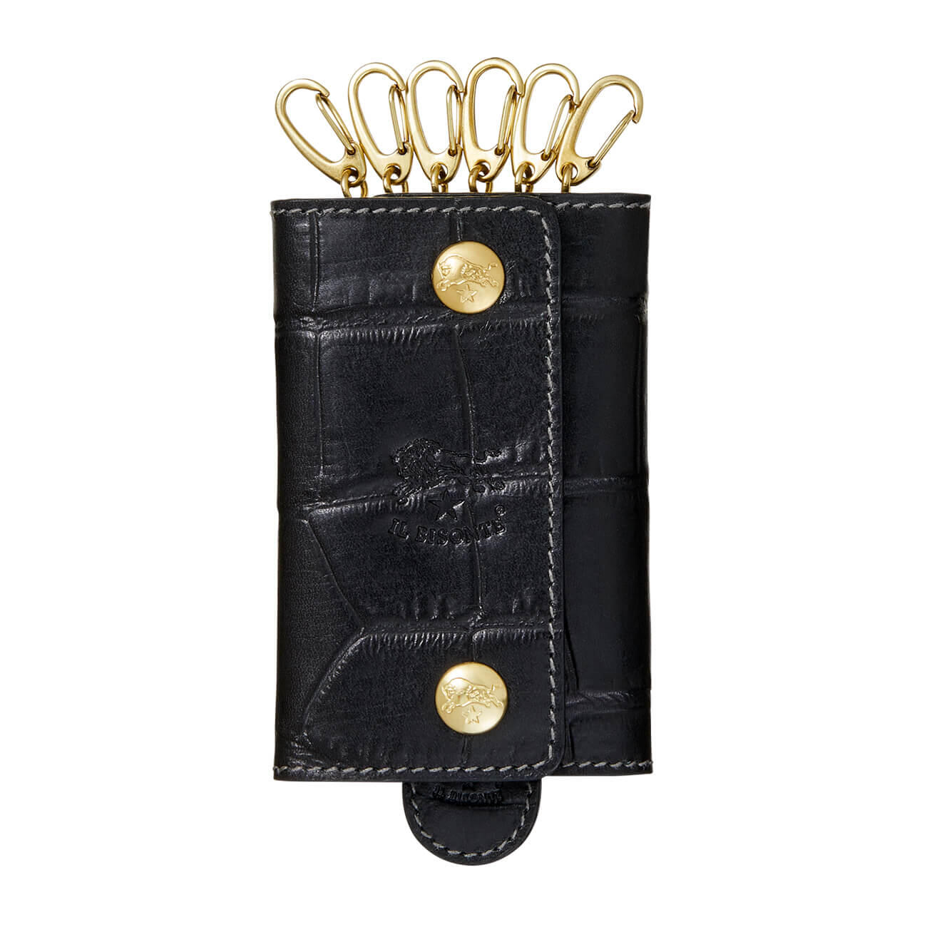 オンライン限定] キーケース | クロコ エンボスドレザー | クロコ