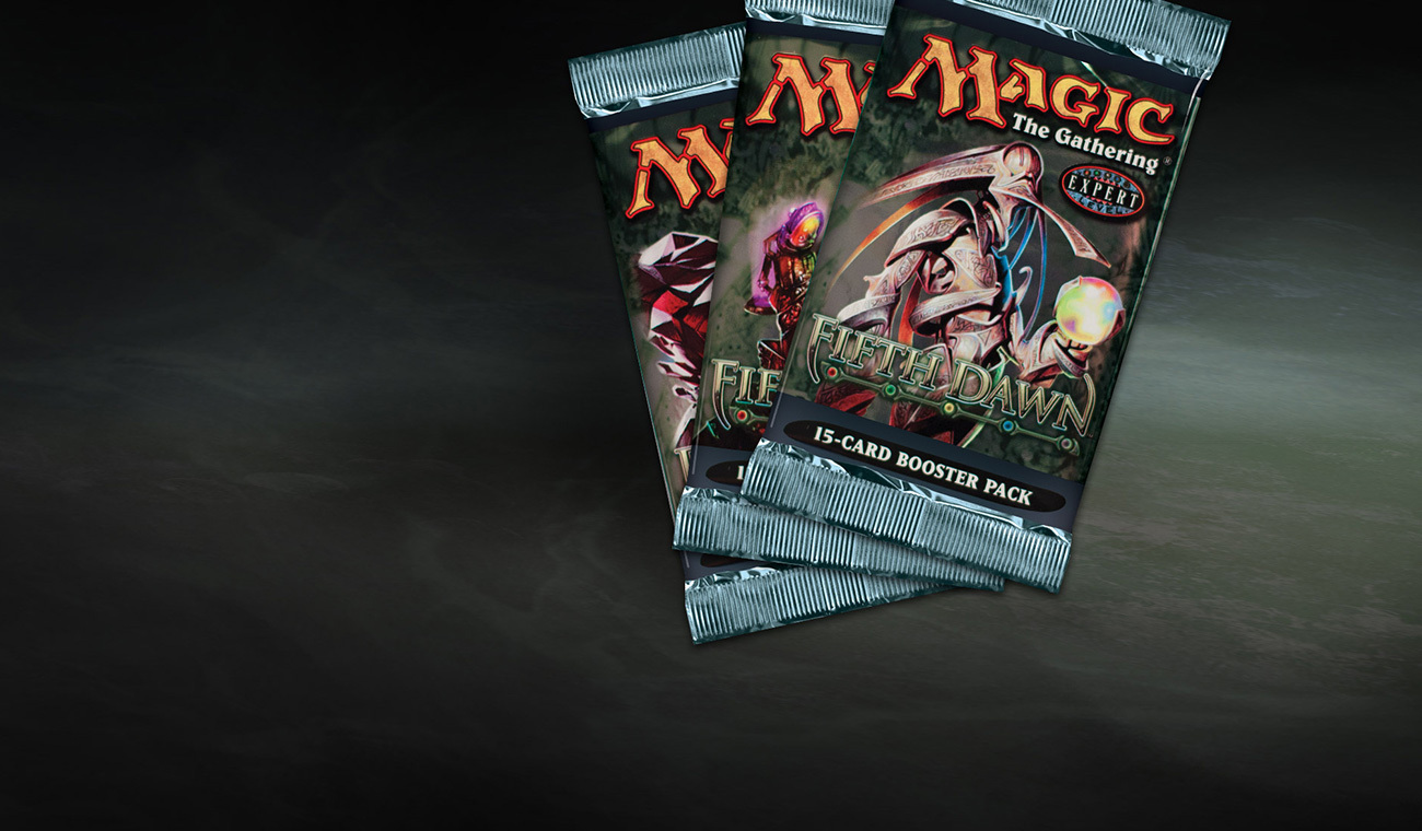 MTG マジックザギャザリング フィフス・ドーン 未開封ボックス 日本語