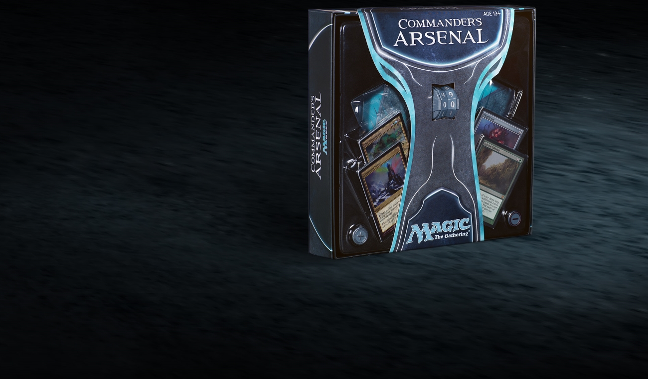 Commander's Arsenal mtg コマンダーアーセナル Commander's Arsenal