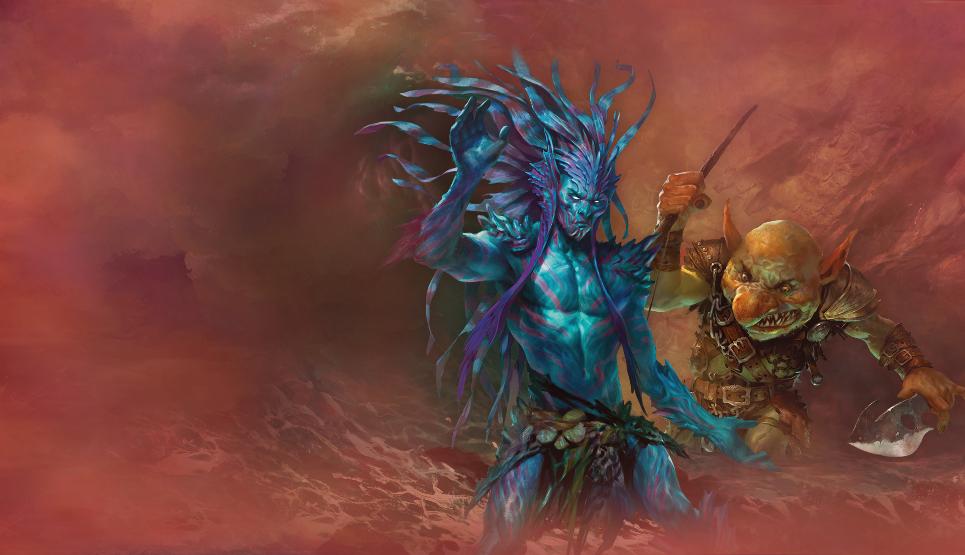 デュエルデッキ：マーフォーク vs ゴブリン｜製品情報｜マジック：ザ