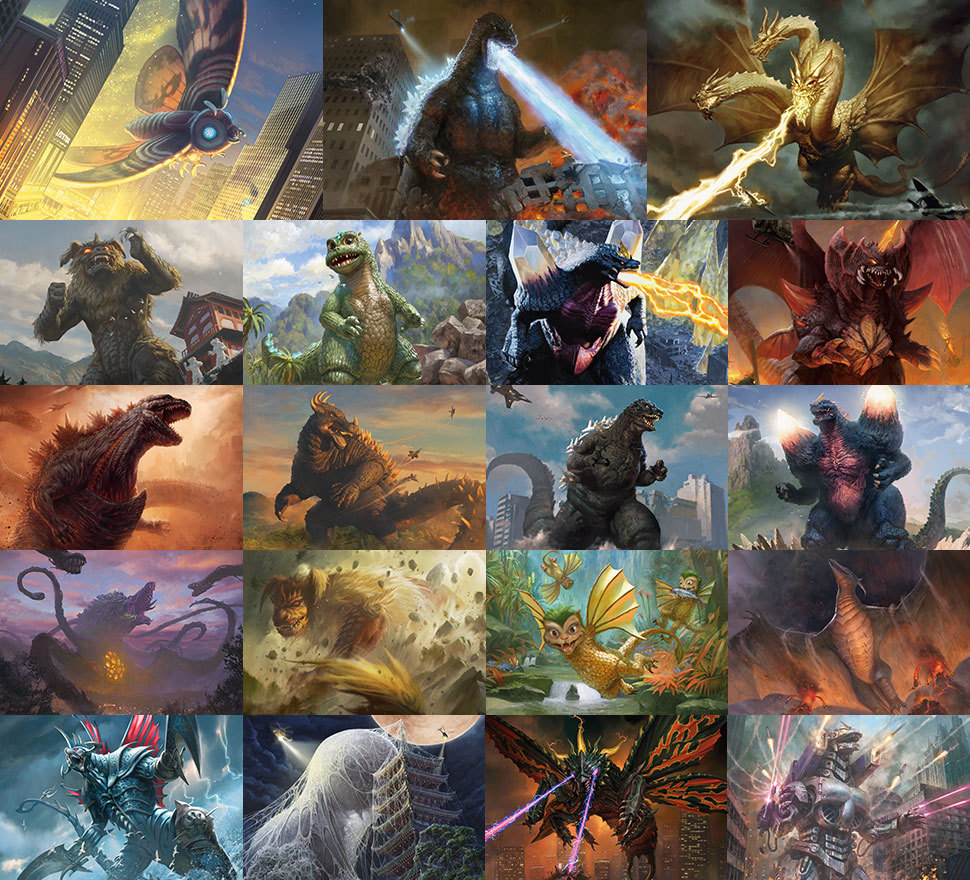 MTG イコリア:巨獣の棲処 プレミアムプロモパック 5パック イコリア