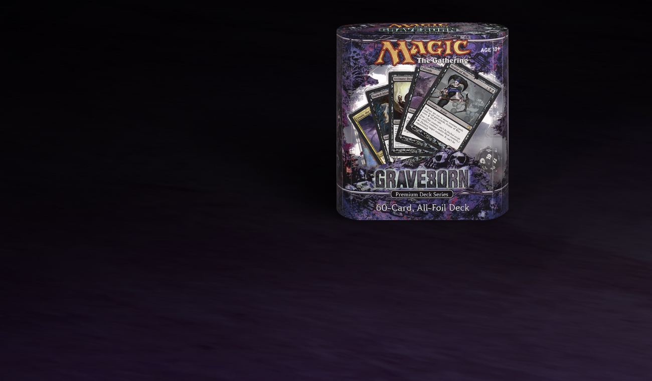 Premium Deck Series: Graveborn｜製品情報｜マジック：ザ