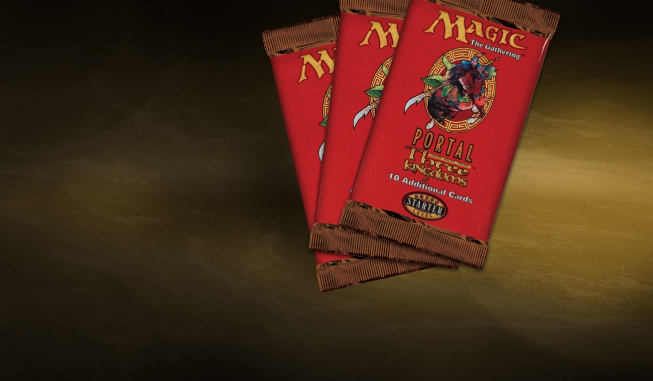 未開封/簡体字版】ポータル三国志ブースターパック×1