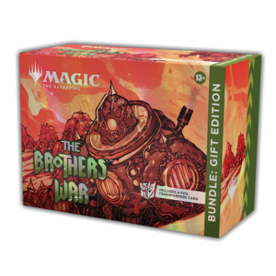 新品未開封】兄弟戦争 セット・ブースターBOX 日本語版 MTG 兄弟戦争