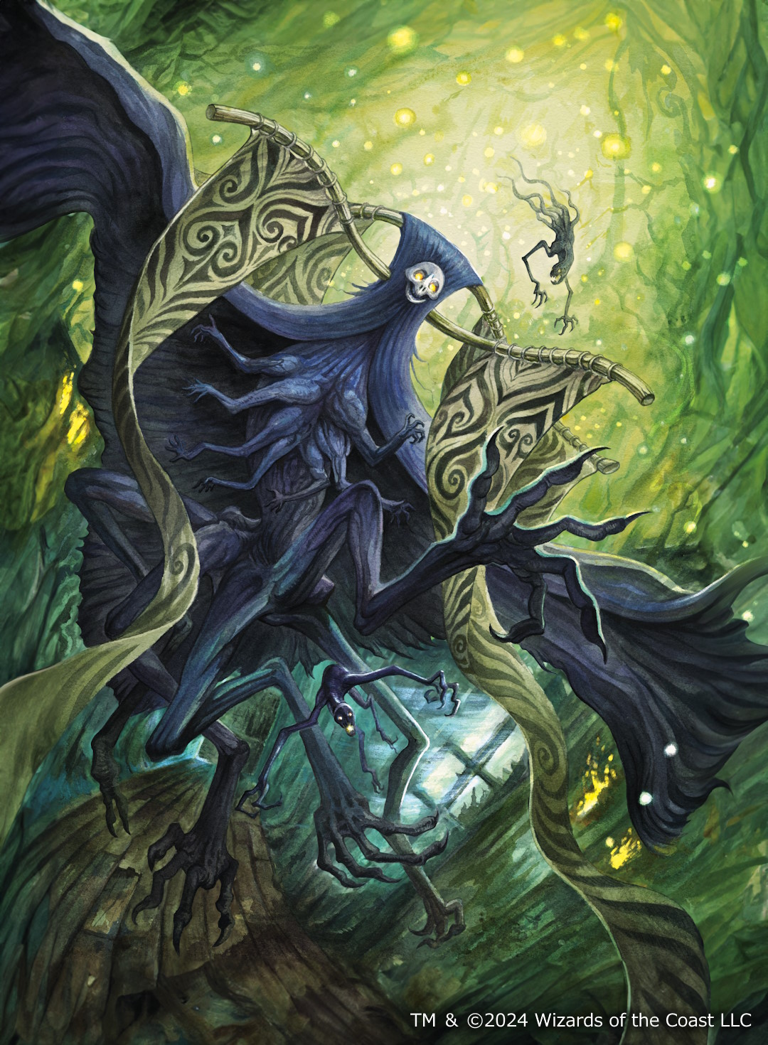 逸失への恐怖 ショーケース版4枚セット 日本語版 逸失への