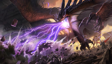 プロツアー プレイマット mtg コラガン タルキール龍紀伝