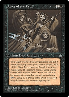 Dance of the Dead 英語 4枚セット 【公式通販】