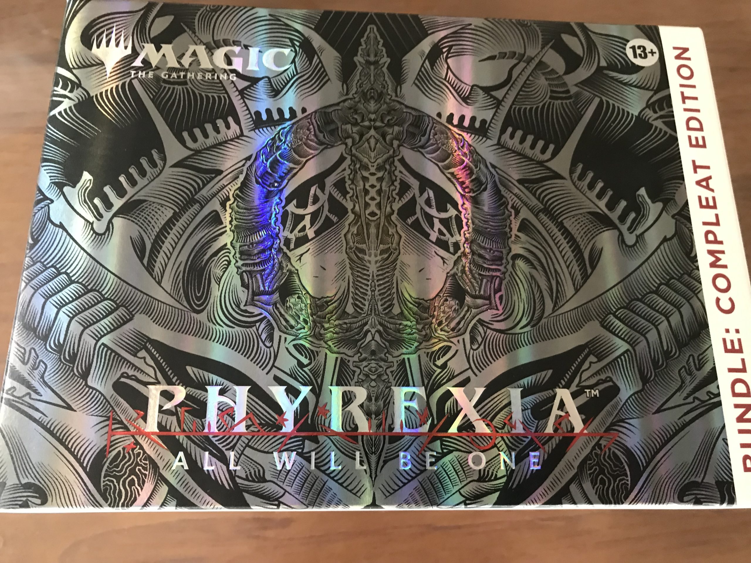 ファイレクシアの完全なる統一 バンドルとコンプリートボックス各1箱