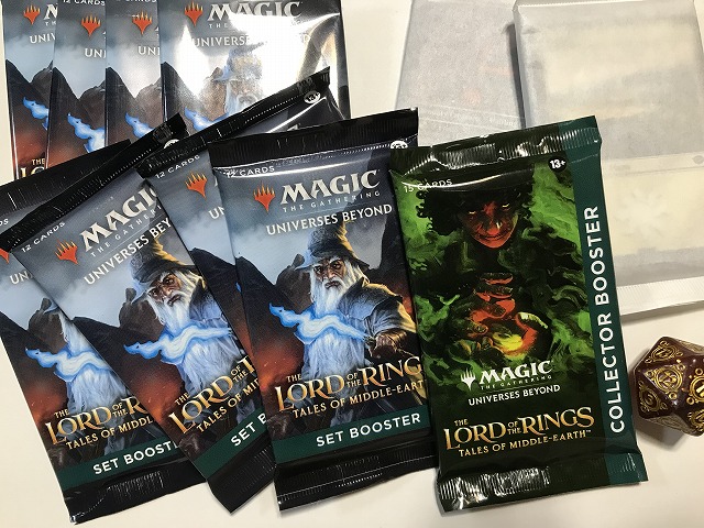 MTG 指輪物語 中つ国の伝承 コレクター・ブースター 日本語版