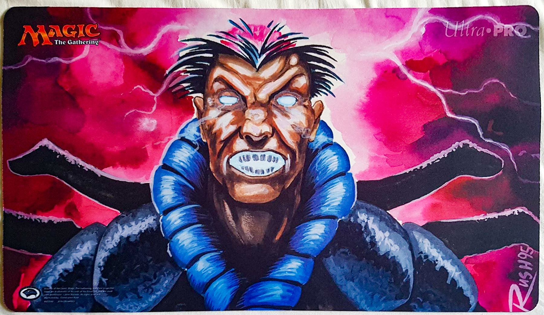 Brainstorm - Christopher Rush - MTG Playmat – MTGPlaymats