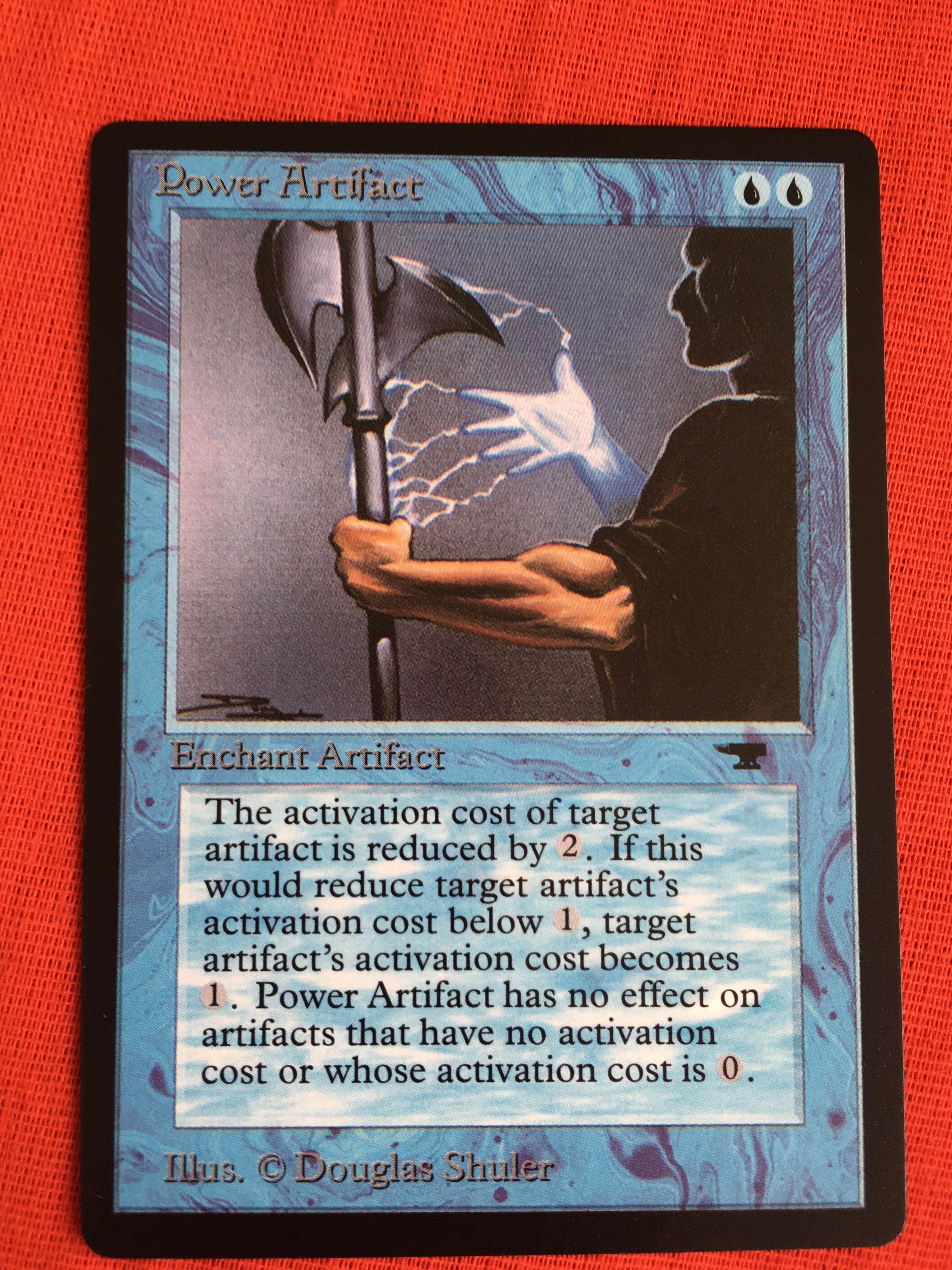 MTG Power Artifact ATQ 英語版 1x Power Artifact Antiquities