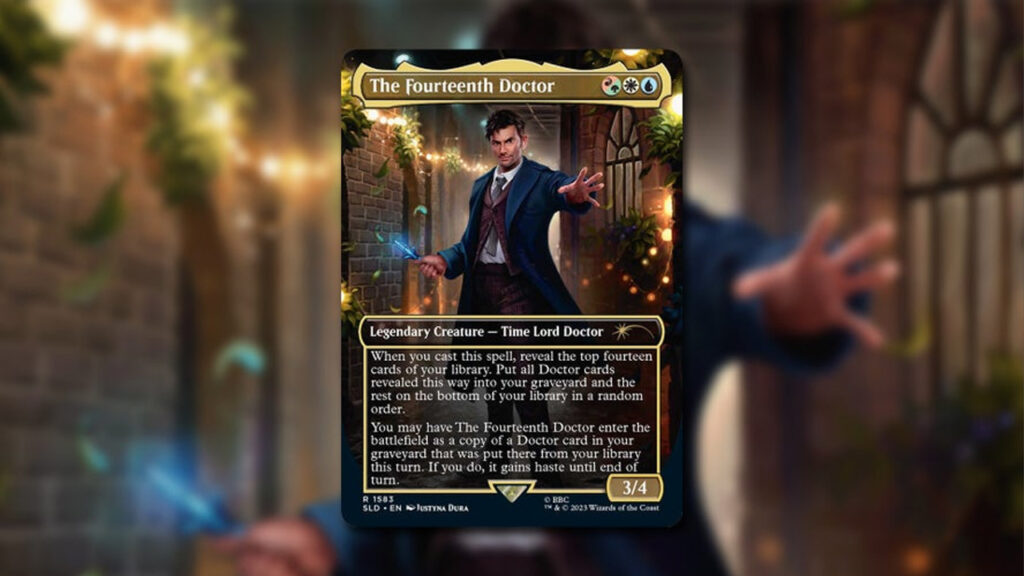 MTG【Foil】The Fourteenth Doctor1枚 Mtg Foil The Fourteenth