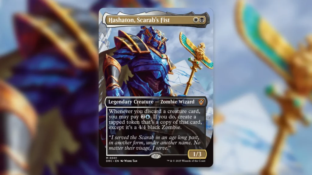 最終値下げ MTG スカラベの拳、ハシャトン 統率者デッキ ハシャトン