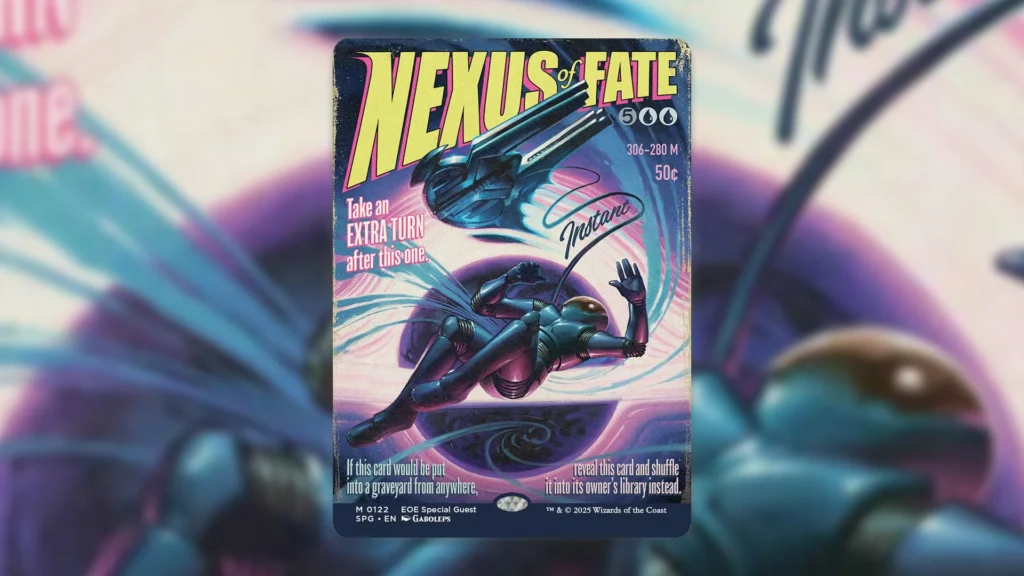 MTG 久遠の終端 スリヴァーの首領 spg foil 22年前の5,000円超