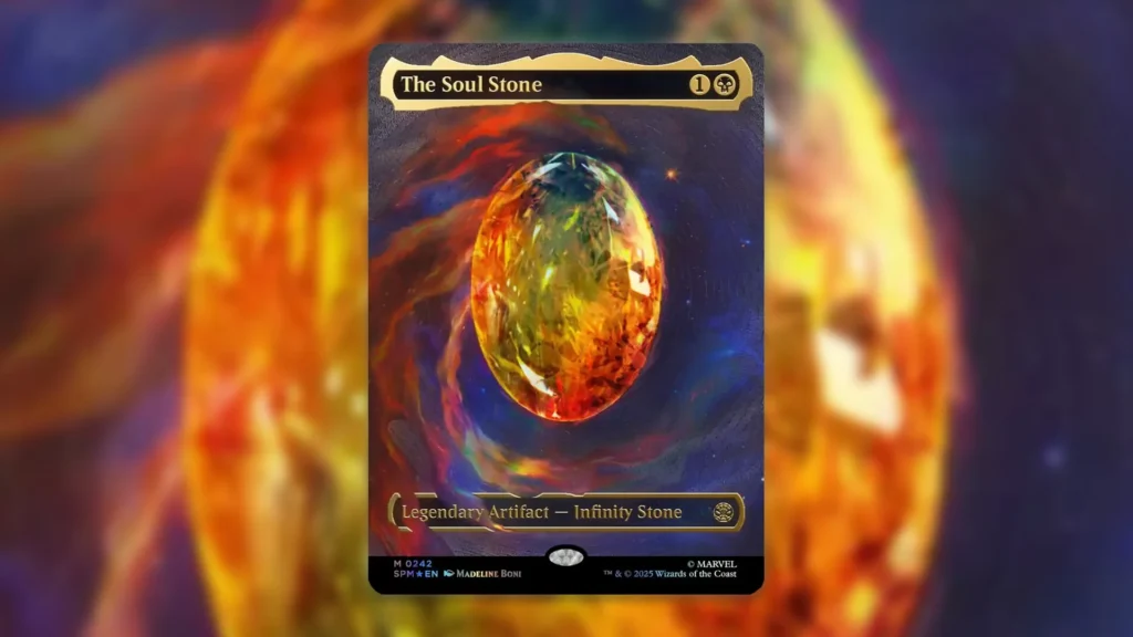 ソウル・ストーン プレリ 未開封 MTG 稀少 プレリリース