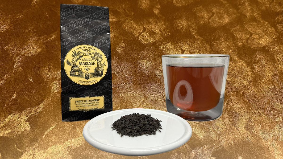 マリアージュフレール ❣️オトンヌブランミルキーブループランスドゥ