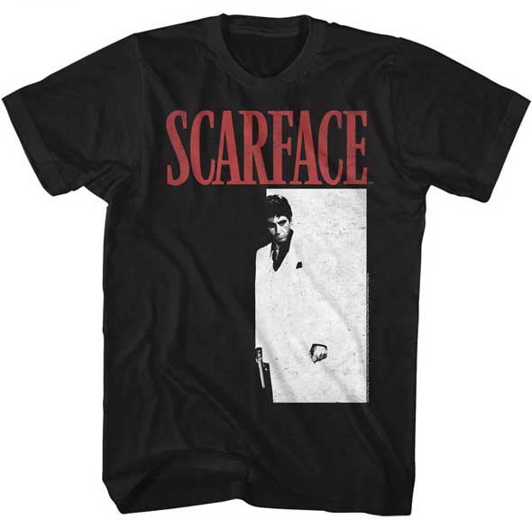 スカーフェイス,Tシャツ,SCARFACE,アル パチーノ,映画,公式,バンドT