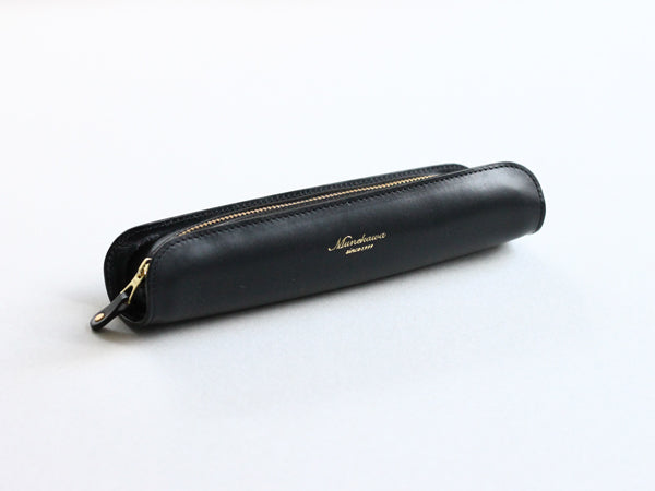 本革ファスナーペンケース“U-shape” – munekawa
