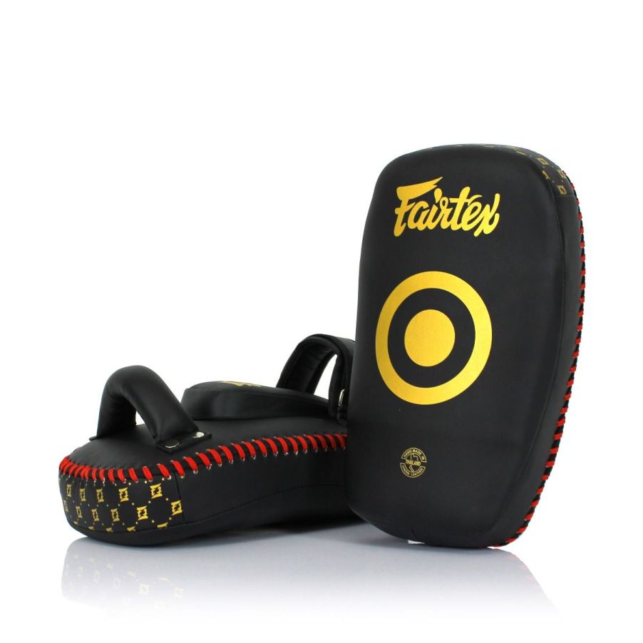Fairtex キックミット KPLC6 | マイクロファイバーSyntekレザー