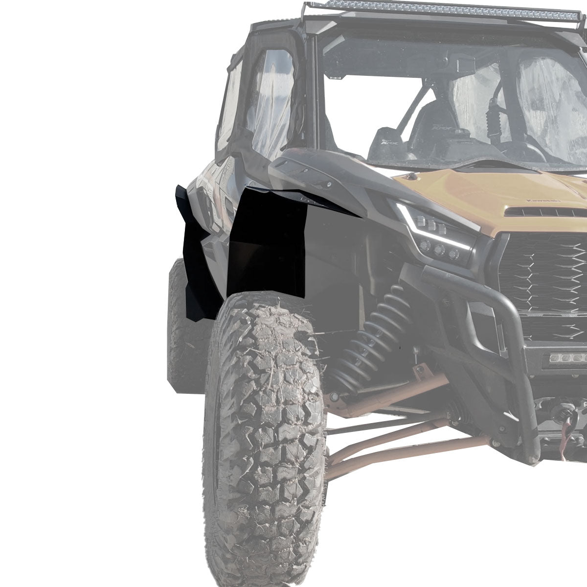MudBusters | 2023-2025 Kawasaki KRX4 Max Fender Flares (4 Seat