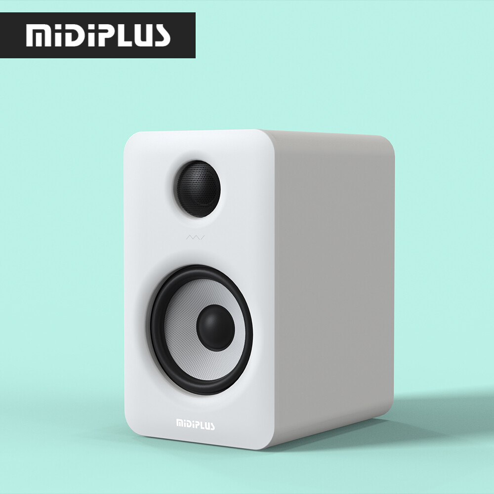 미디플러스 모니터 스피커 MiDiPLUS MI5 II White | 뮤플렉스 MUFLEX