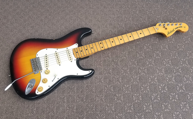 ヴィンテージ Aria pro Ⅱ ST ストラトモデル 80年マツモク製