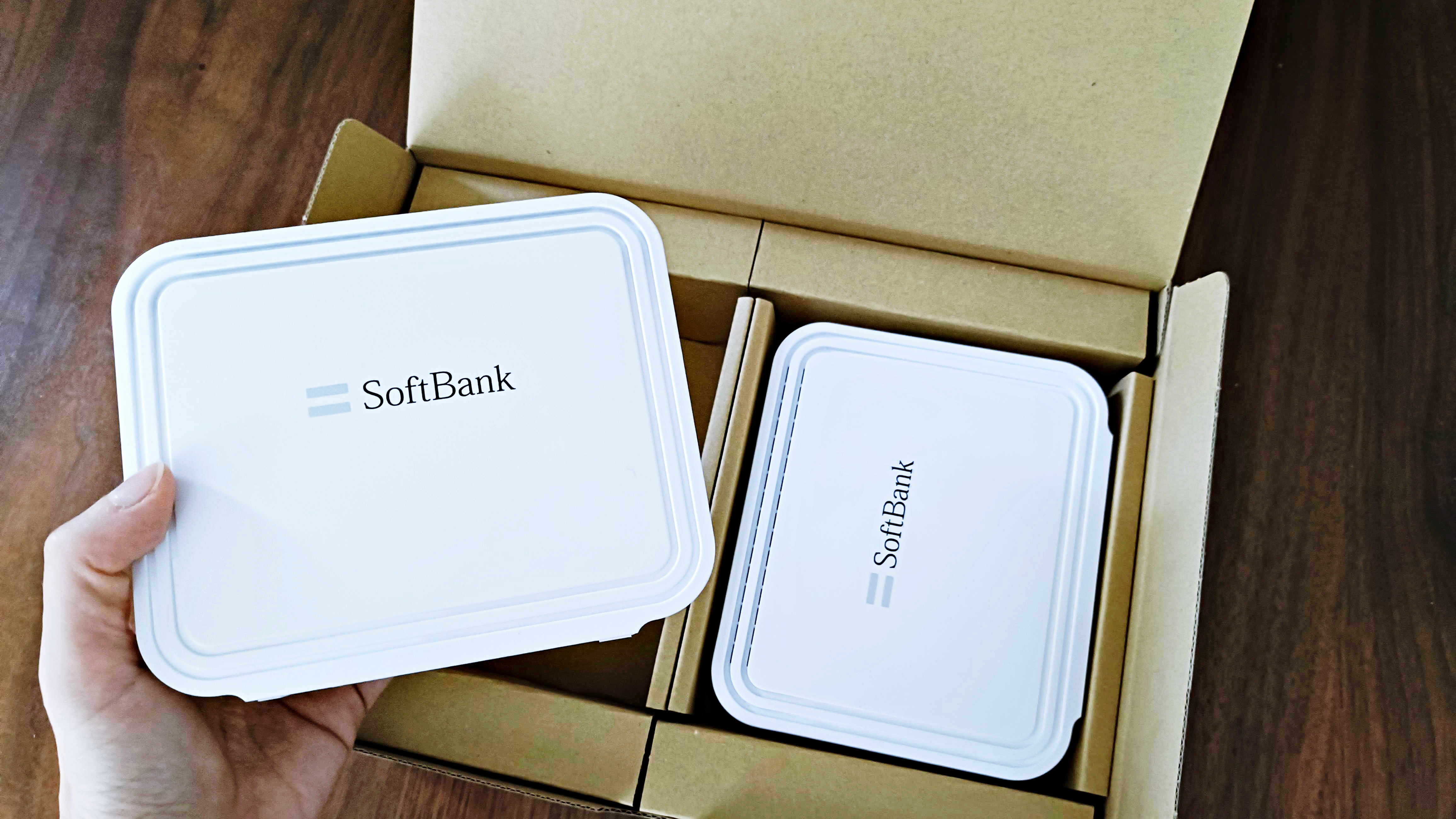 SoftBank メッシュWi-Fiルーター 2台セット SOFTBANK RP562B 2台セット