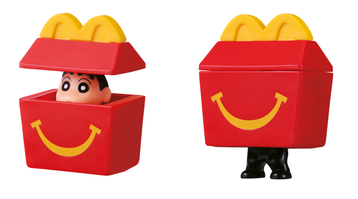 ハッピーセット＞1月16日（金）からは、クレヨンしんちゃん