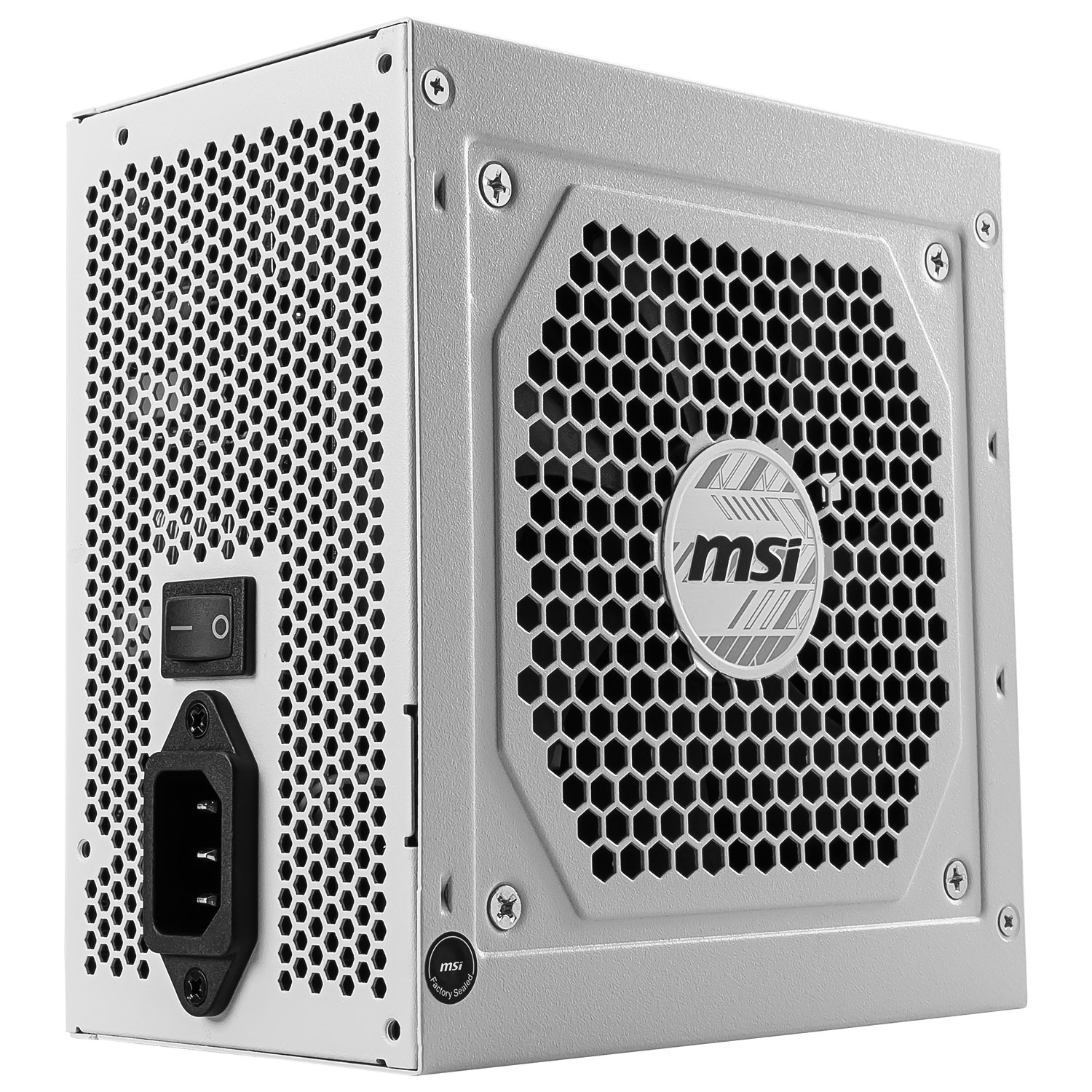 MSI MAG A850GL PCIE5 850W Modular Power Supply - White | Best Buy