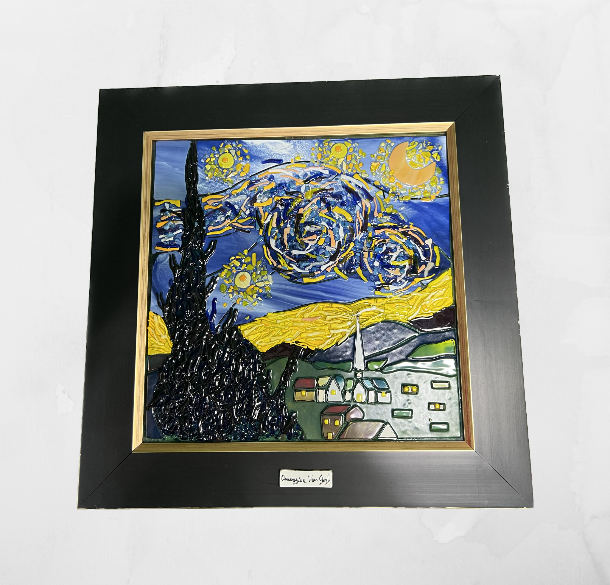 星月夜 The starry night Van Gogh プレイマット OMA 星月夜 The