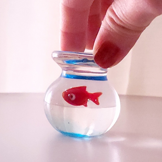 金魚鉢M-004 of 🫧金魚の硝子屋🫧