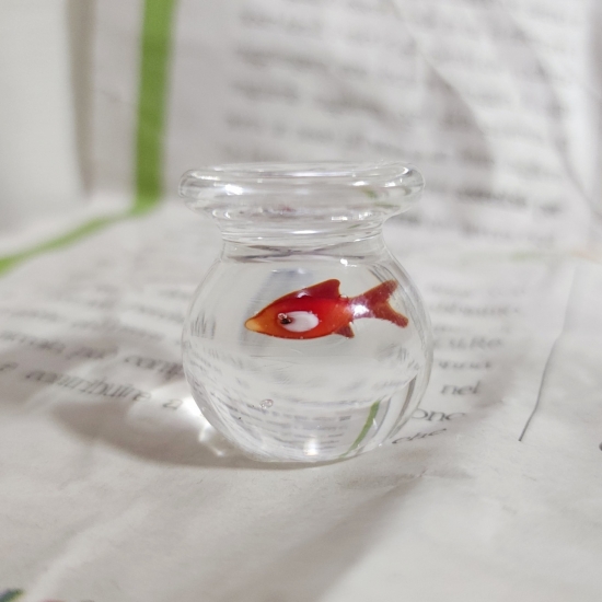 金魚鉢S-012 of 🫧金魚の硝子屋🫧