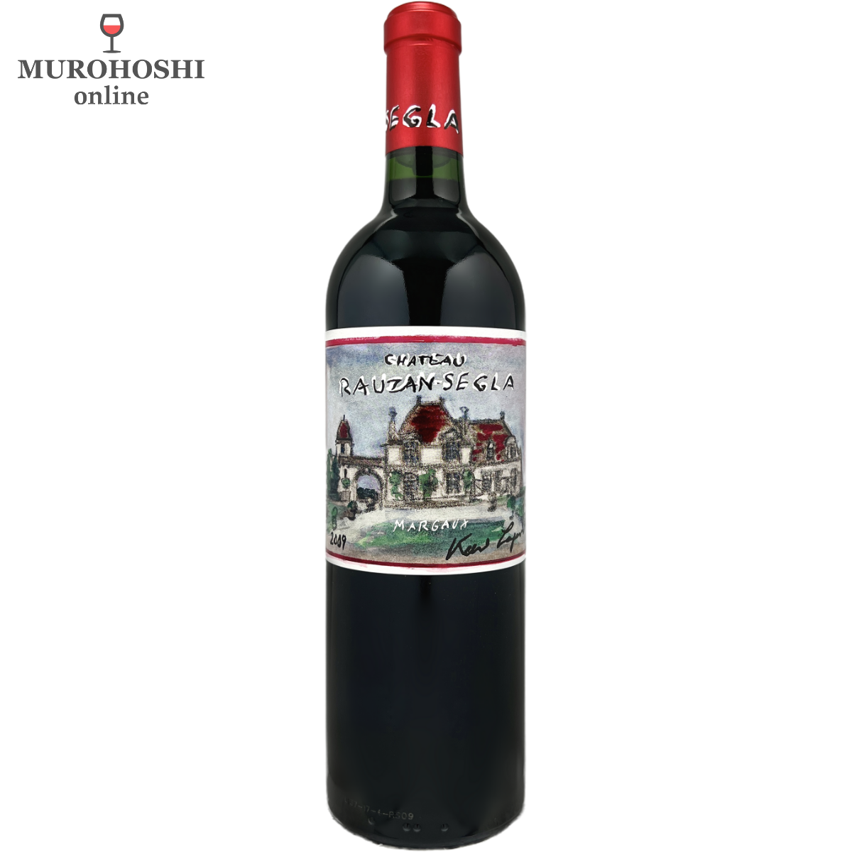 シャトー ローザン セグラ 2009 / むろほし-フランスワイン専門店