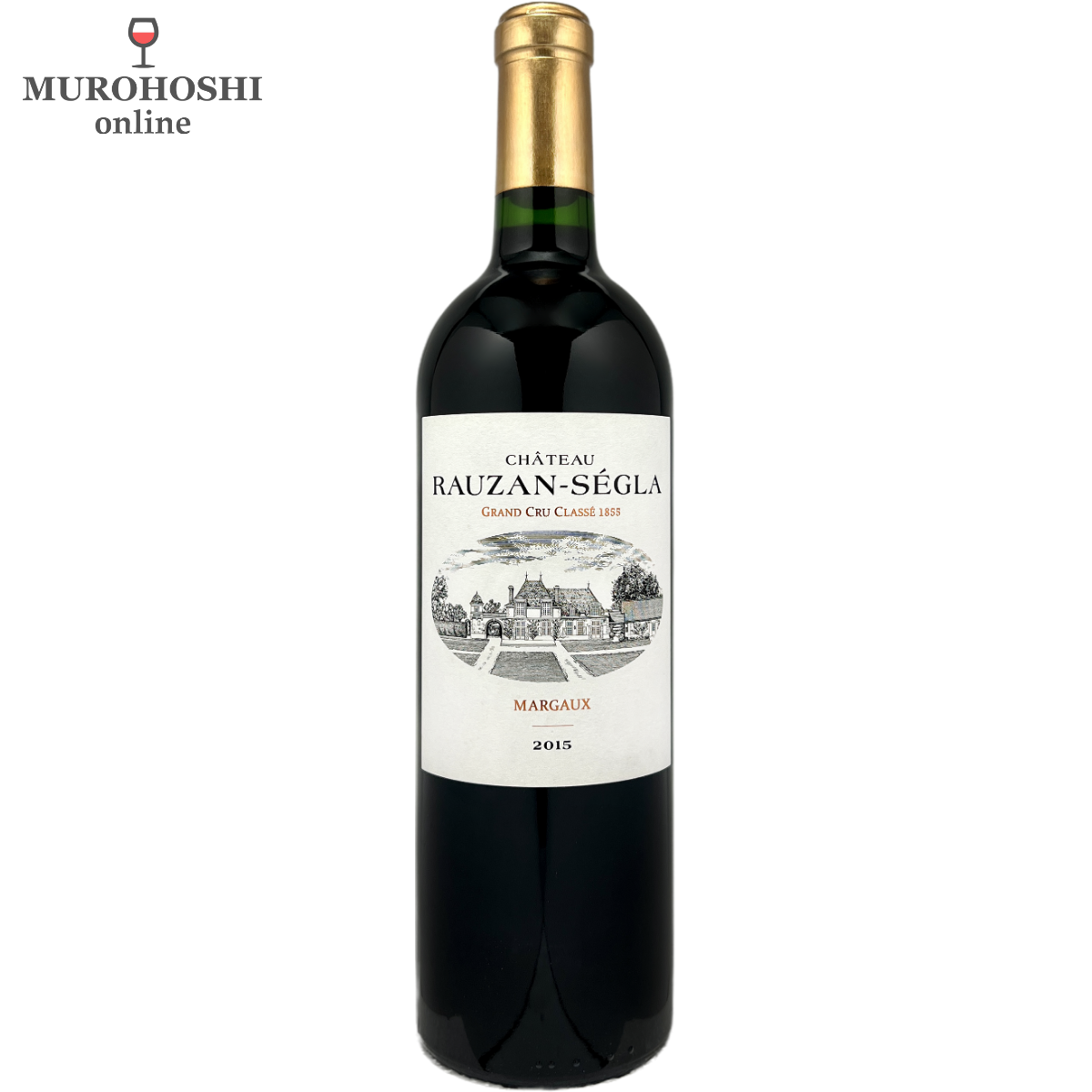 シャトー ローザン セグラ 2002 / むろほし-フランスワイン専門店