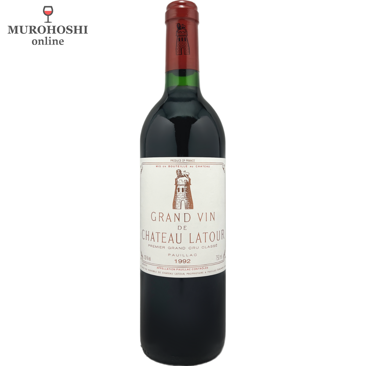 未開栓 シャトーラトゥール 1992 750ml シャトー ラトゥール 1992