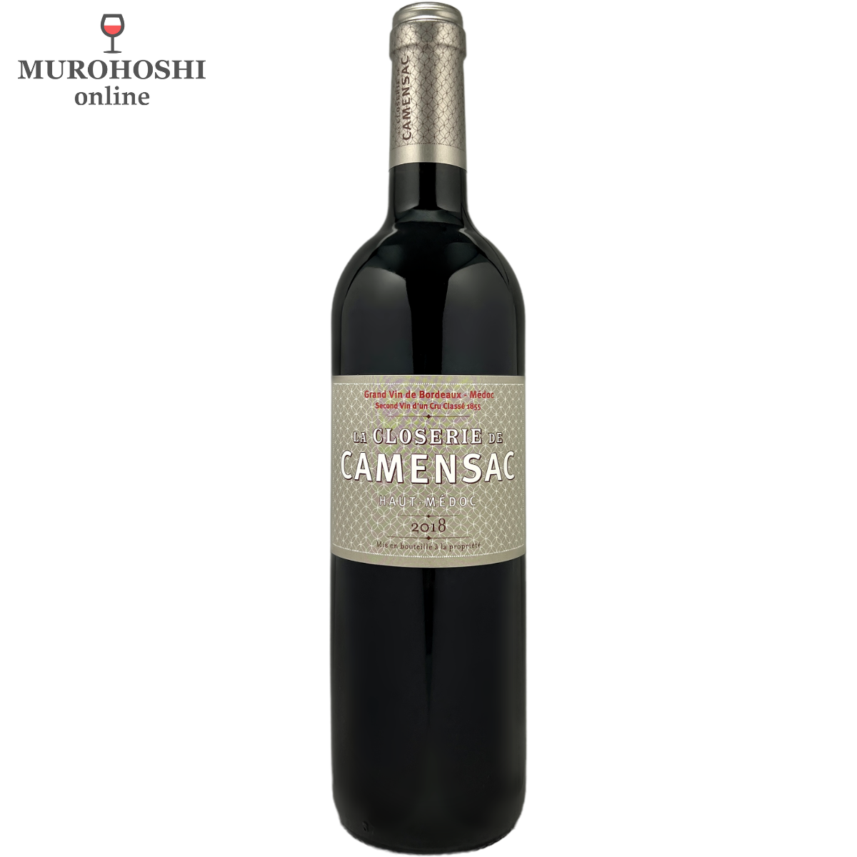 フランス直輸入】CHÂTEAU DE CAMARSAC 2018 2018 Château de Camarsac