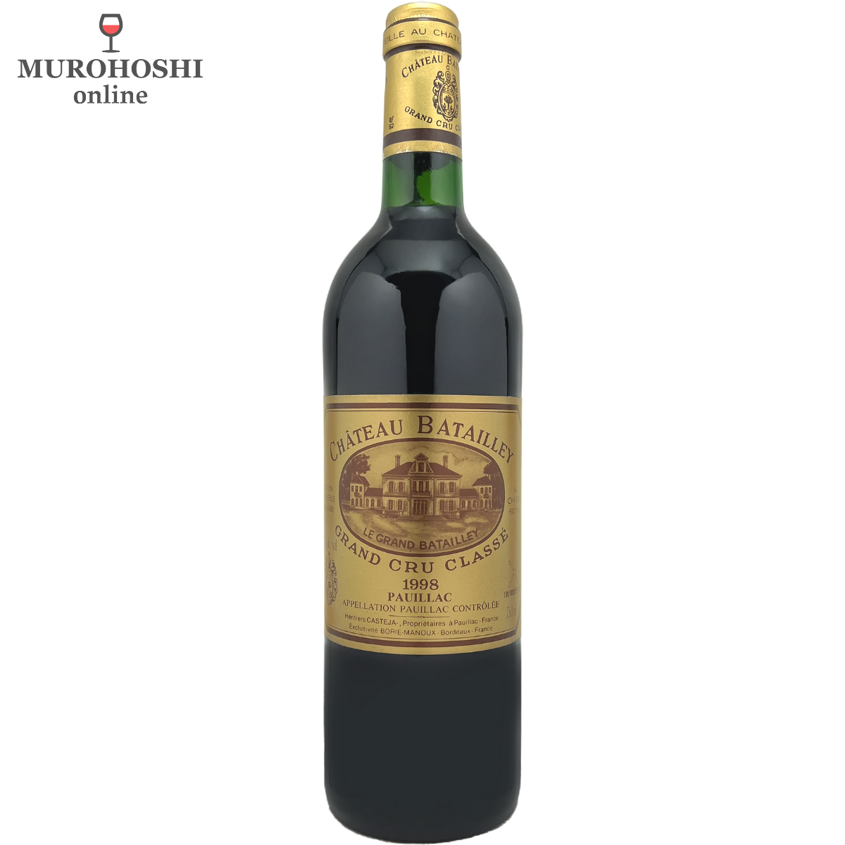 シャトー・オー・バタイィ 1991 ポイヤック 【 古酒 ワインセラー保管
