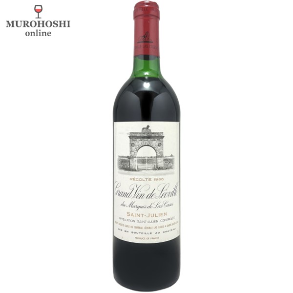 シャトー レオヴィル ラス カーズ 1998 / むろほし-フランスワイン専門店