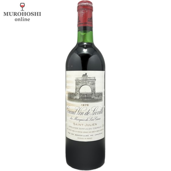 シャトー レオヴィル ラス カーズ 1976 / むろほし-フランスワイン専門店