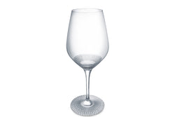 江戸切子のワイングラス SUI-REN（スイレン）Nozomi ボルドー – 室町