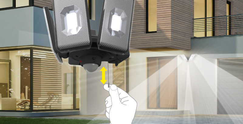 LED-AC4000 - 製品情報 | musashi（ムサシ） - 日本一のセンサーライト