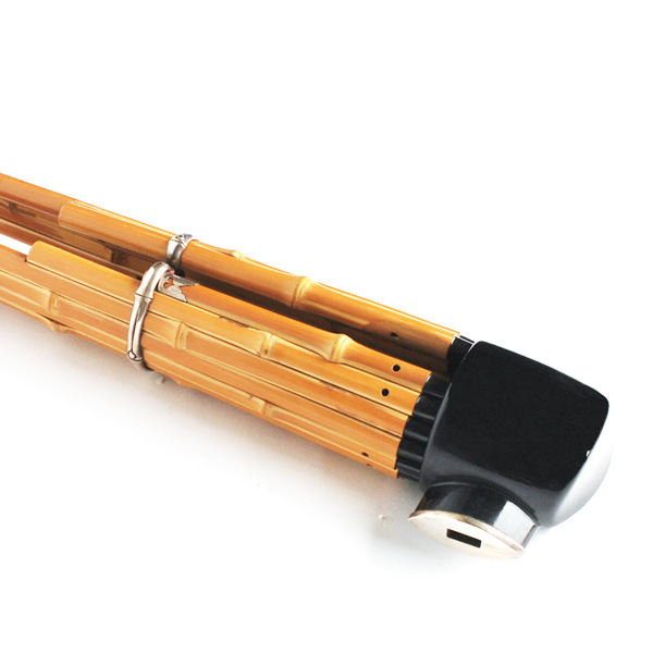 吹物 笙 白竹製 笙 白竹乱節・特級本簧 | 武蔵野楽器