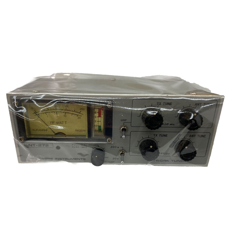 希少 クラニシ NT-272 144⁄430MHz アンテナチューナー 希少 クラニシ