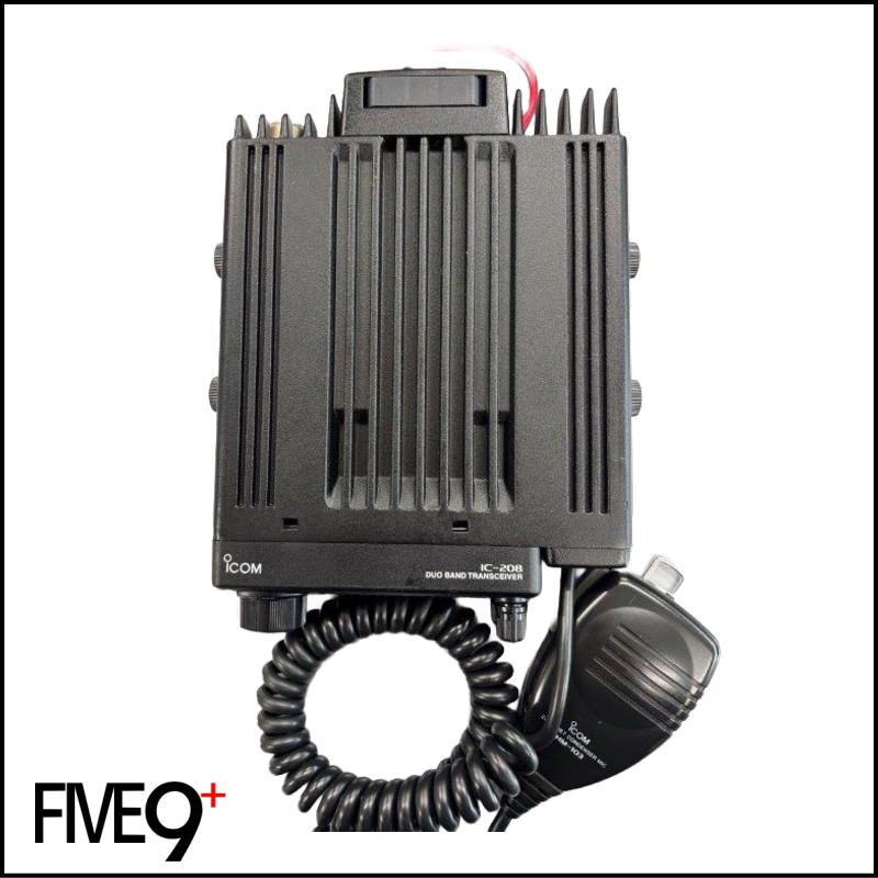 ICOMディユアルバンド144/430M…IC-208 動作品 ICOM IC-208 144/430MHz