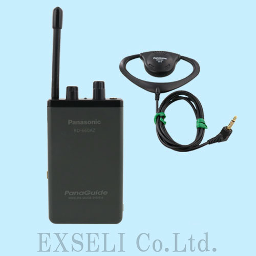 激安中古トランシーバー販売・買取 無線の王様 / パナガイド受信機 RD