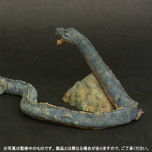 東宝大怪獣シリーズ 総進撃補完セット Vol.1 （マンダ二代目・モスラ幼虫）