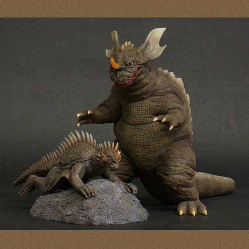 東宝大怪獣シリーズ総進撃補完セットVol.2（バラゴンバラン）少年リック