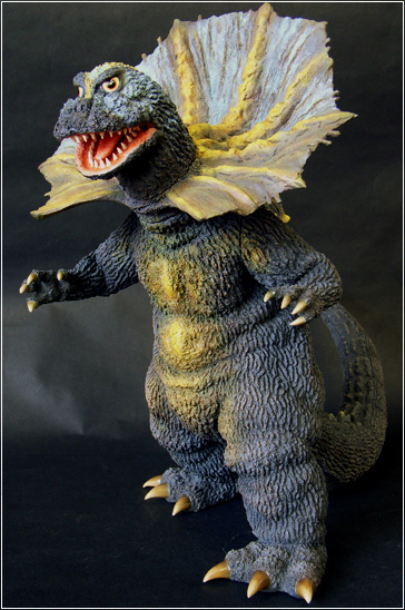 ジラース フューチャーモデルズ 楳図かずお版 ソフビ アートストーム