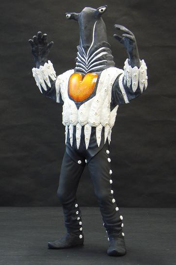 ウルトラセブン怪獣 ペガッサ星人 フィギュア リアルアクション